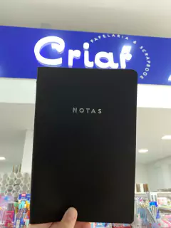 Caderneta Notas 14X21 Preto - 4 Milos Diferentes - Cicero - comprar online