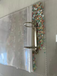 Álbum Para Scrapbook 25x25 - C/10 Plasticos - Gilma Mello - comprar online