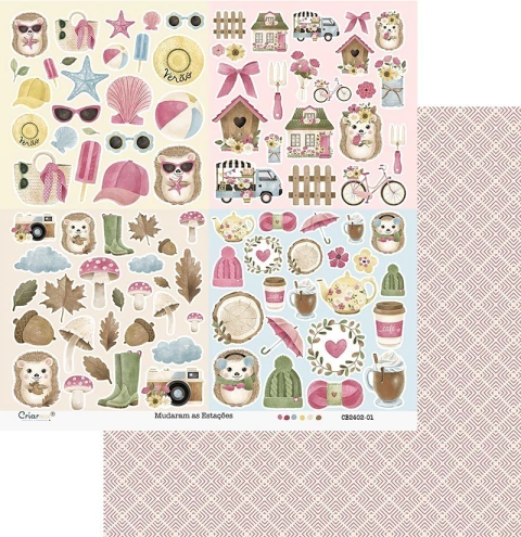 FOLHA EXCLUSIVA CRIAR BOX - COLEÇÃO MUDARAM AS ESTAÇÕES - 01