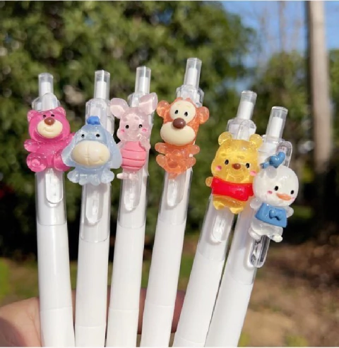 Caneta retrátil - Coleção Personagens - Buendia