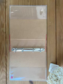 Álbum kraft - vermelho - 21x23 - comprar online