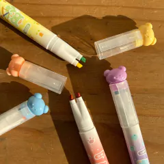 Marcador de Texto com Risco Duplo Ursinho - Buendia - comprar online