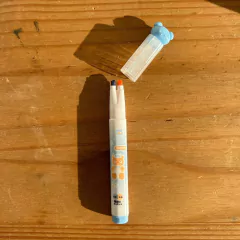 Marcador de Texto com Risco Duplo Ursinho - Buendia