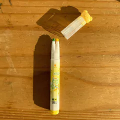 Marcador de Texto com Risco Duplo Ursinho - Buendia - Criar - Papelaria e Scrapbook