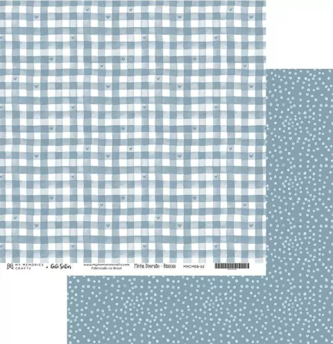 Coleção Minha Diversão - Básicas - Folha 02 - My Memories Crafts - MMCMDB-02