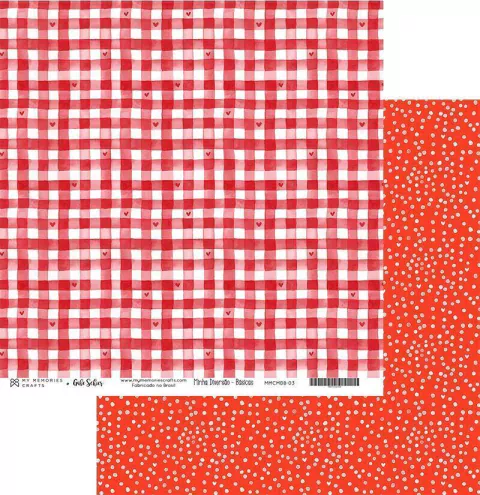 Coleção Minha Diversão - Básicas - Folha 03 - My Memories Crafts - MMCMDB-03