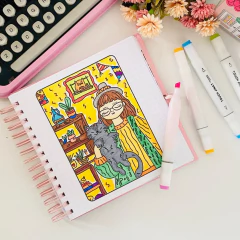 Livro de colorir Buendia - Feliz Pascoa na internet