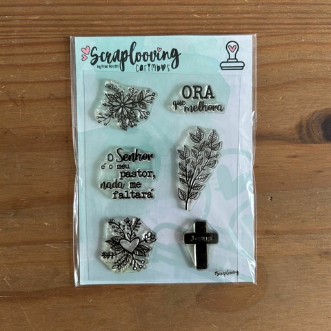 Carimbo Devocional 2 - Scraplooving - C202 - comprar online