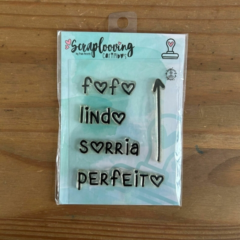 Carimbo Fofo - Scraplooving - C365 - comprar online