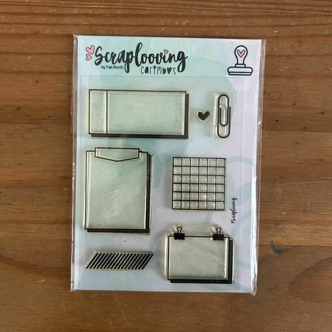 Carimbo Bujo 07 - Scraplooving - comprar online