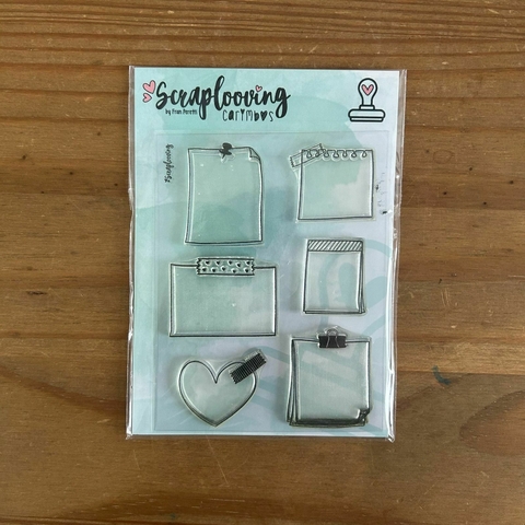 Carimbo Bujo 19 - Scraplooving - comprar online