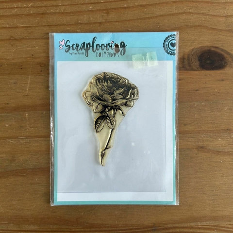 Carimbo Floral 04 - Scraplooving - comprar online