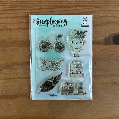 Carimbo Adventure - Scraplooving - comprar online