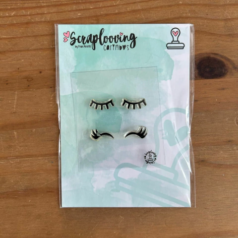 Carimbo Cílios - Scraplooving - comprar online