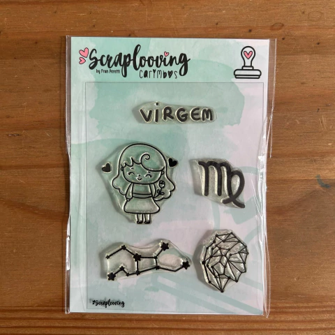 Carimbo Virgem - Scraplooving - comprar online