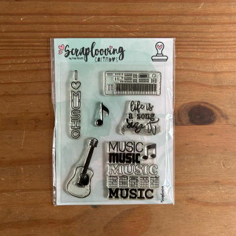 Carimbo Music - Scraplooving - comprar online