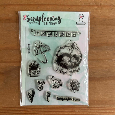 Carimbo I love You - Scraplooving - comprar online