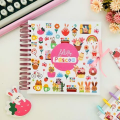 Livro de colorir Buendia - Feliz Pascoa - comprar online