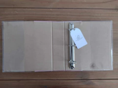 Álbum tamanho snap - listrado Vermelho na internet