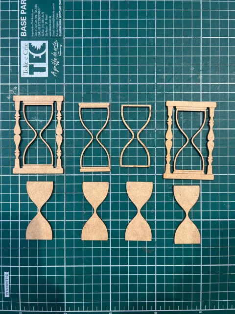 Arte Madeira Joinville - Plaquinha Shaker box 7 - comprar online