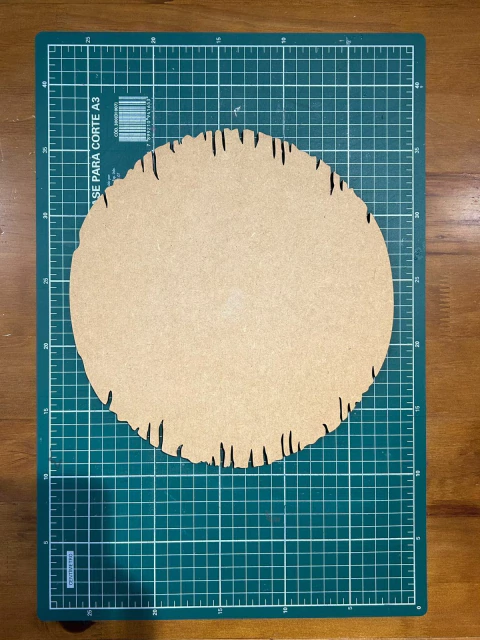 Arte Madeira Joinville - Placa rústica 05 - comprar online