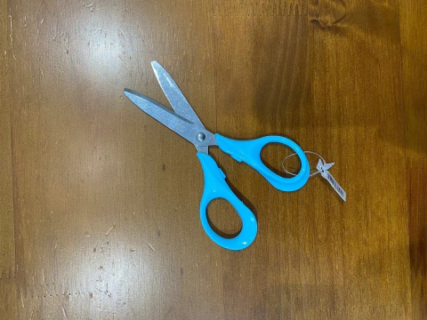 Tesoura escolar sem ponta - tris - comprar online