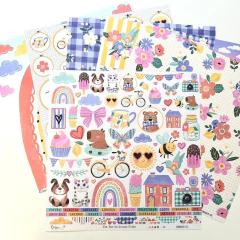 Kit Outubro - Álbum Club 2025 - Um Par de Coisas Fofas na internet