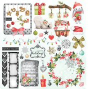 Folha para Scrapbook - Coleção Noel - Carina Sartor - NOE03 na internet