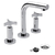 COMBO GRIFERIAS FV TRIADES DOBLE COMANDO | DUCHA+LAVATORIO+BIDET - GAP HAUS - Tienda online de porcelanatos, sanitarios y griferías.