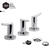 COMBO FERRUM BIDET TRENTO + GRIFERÍA FV LIBBY 0295/39 en internet