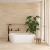 PORCELANATO ILVA TRAVERTINO BEIGE 60X120 - Simil Marmol - tienda online