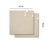 PORCELANATO TECNICO PULIDO 60X60 IVORY BEIGE NANO 1RA. CALIDAD