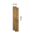 PORCELANATO SIMIL MADERA ELIANE 20X120 ROBLE CANELA