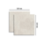 PORCELANATO VITE LISCIO IVORY 120x120