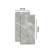 PORCELANATO ALBERDI CALIA GRIS 60x120 SATINADO