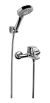 GRIFERÍA FV DUCHA EXTERIOR EPUYEN MONOCOMANDO 0310/L2-CR