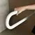 BARRAL REBATIBLE ESPACIO 60 CM BLANCO FERRUM en internet