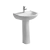 COMBO FERRUM COLUMNA + LAVATORIO BARI 1 AGUJERO - comprar online