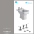 COMBO FERRUM BIDET TRENTO + GRIFERÍA FV LIBBY 0295/39