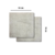 PORCELANATO ILVA TIRRENO LIPARI 90X90 1RA.CALIDAD