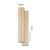 Piso Vinilico SPC Sistema Click -UMBER 22,8x152