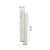 Piso Vinilico SPC Sistema Click -SILVER WOOD 18,1x122