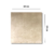 PORCELANATO ILVA COMPACT NEUTRAL 60X60 PRIMERA CALIDAD
