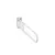 BARRAL REBATIBLE ESPACIO 60 CM BLANCO FERRUM