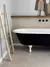 Imagen de PORCELANATO SIMIL CEMENTO ILVA MEDITERRANEA CHALK 45X90 1RA.CALIDAD