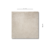 PORCELANATO ESPAÑOL SIMIL CEMENTO STN 100x100 LIENZ GRIS