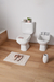 BIDET FERRUM BARI 3 AGUJEROS - tienda online