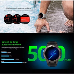 SMARTWATCH DM56 ( Sumergible + GPS) - comprar online