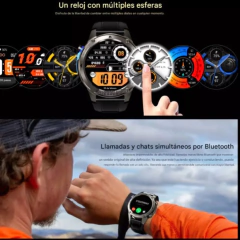 SMARTWATCH DM56 ( Sumergible + GPS) en internet
