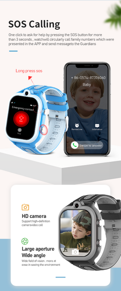 Smartwatch para Niños DF91 - Smartwatch149